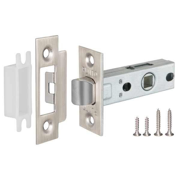 Защелка Punto (Пунто) врезная METL45-8 ( L45-8) SN мат.никель 