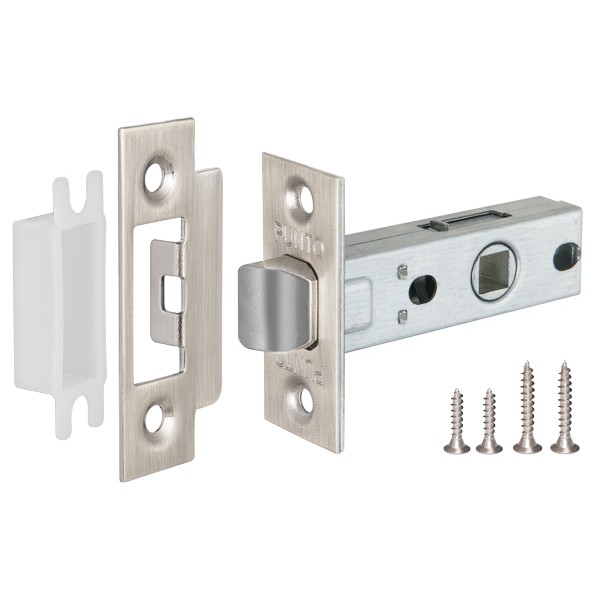 Защелка Punto (Пунто) врезная METL45-8 ( L45-8) SN мат.никель Защелка Punto (Пунто) врезная METL45-8 ( L45-8) SN мат.никель