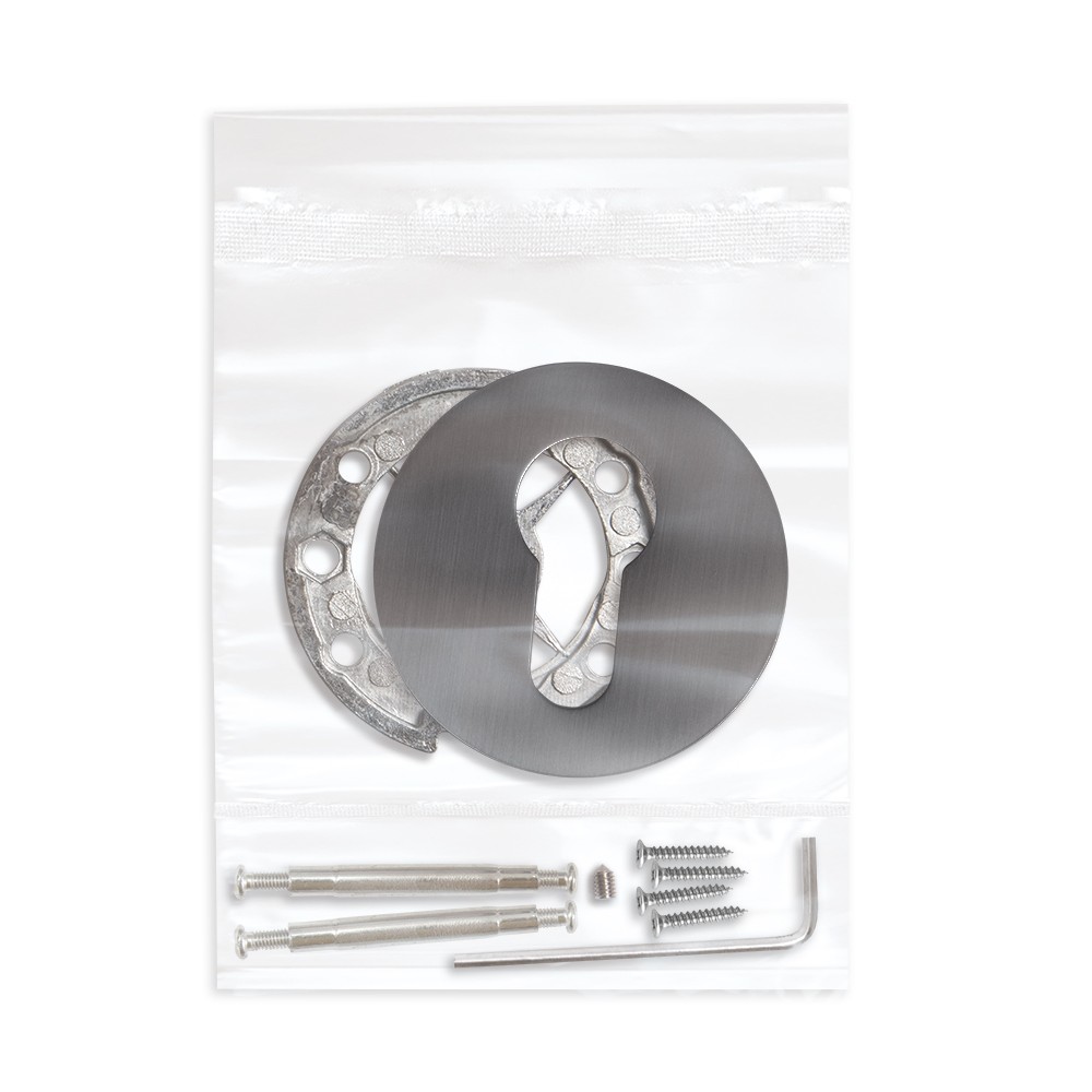 Накладка Fuaro (Фуаро) на цилиндр ESC.C.RLR/R.486 GR-23 графит (1 шт.) Накладка Fuaro (Фуаро) на цилиндр ESC.C.RLR/R.486 GR-23 графит (1 шт.)