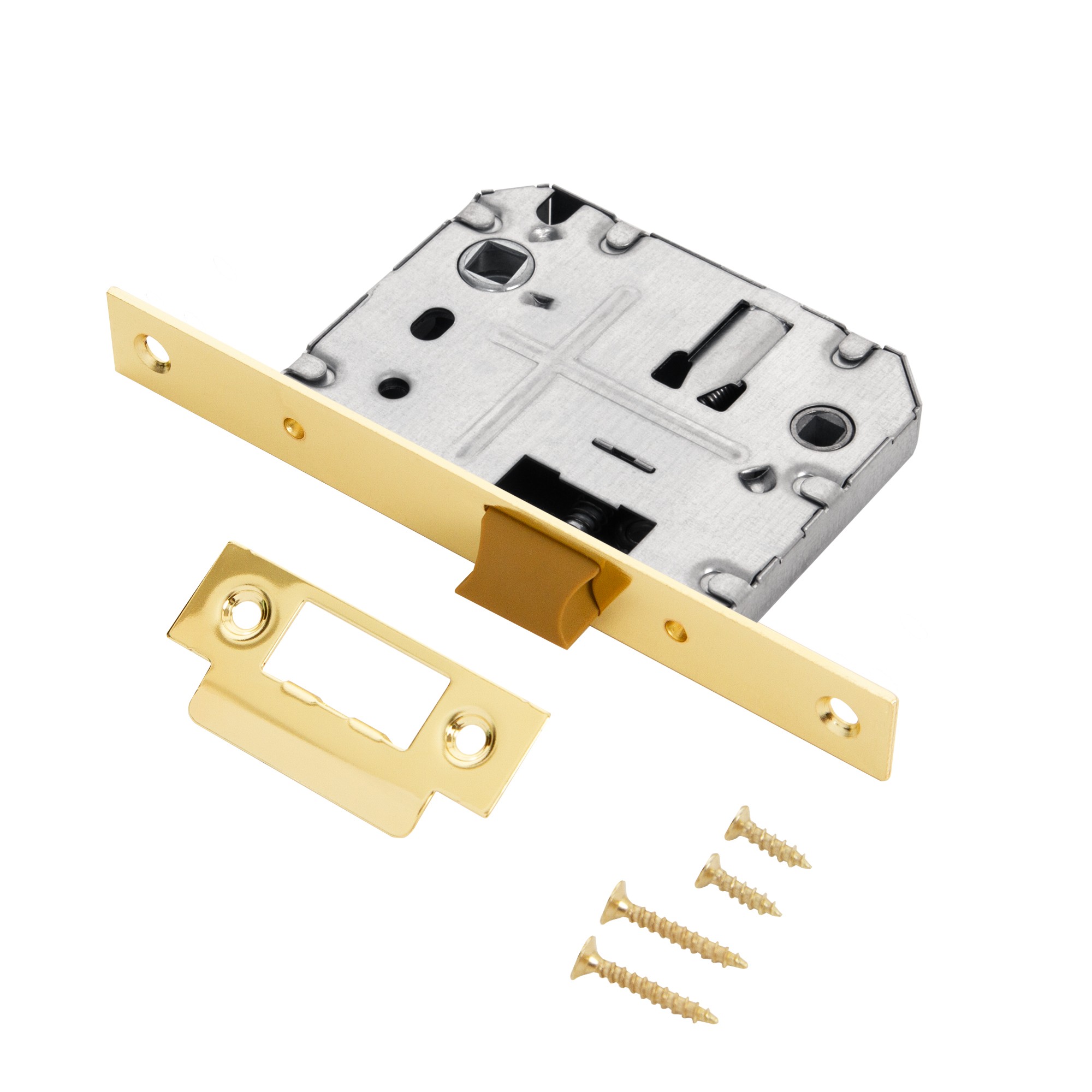 Защелка Ajax (Аякс) врезная PLASTLP72-50 (LP72-50) GP золото Защелка Ajax (Аякс) врезная PLASTLP72-50 (LP72-50) GP золото