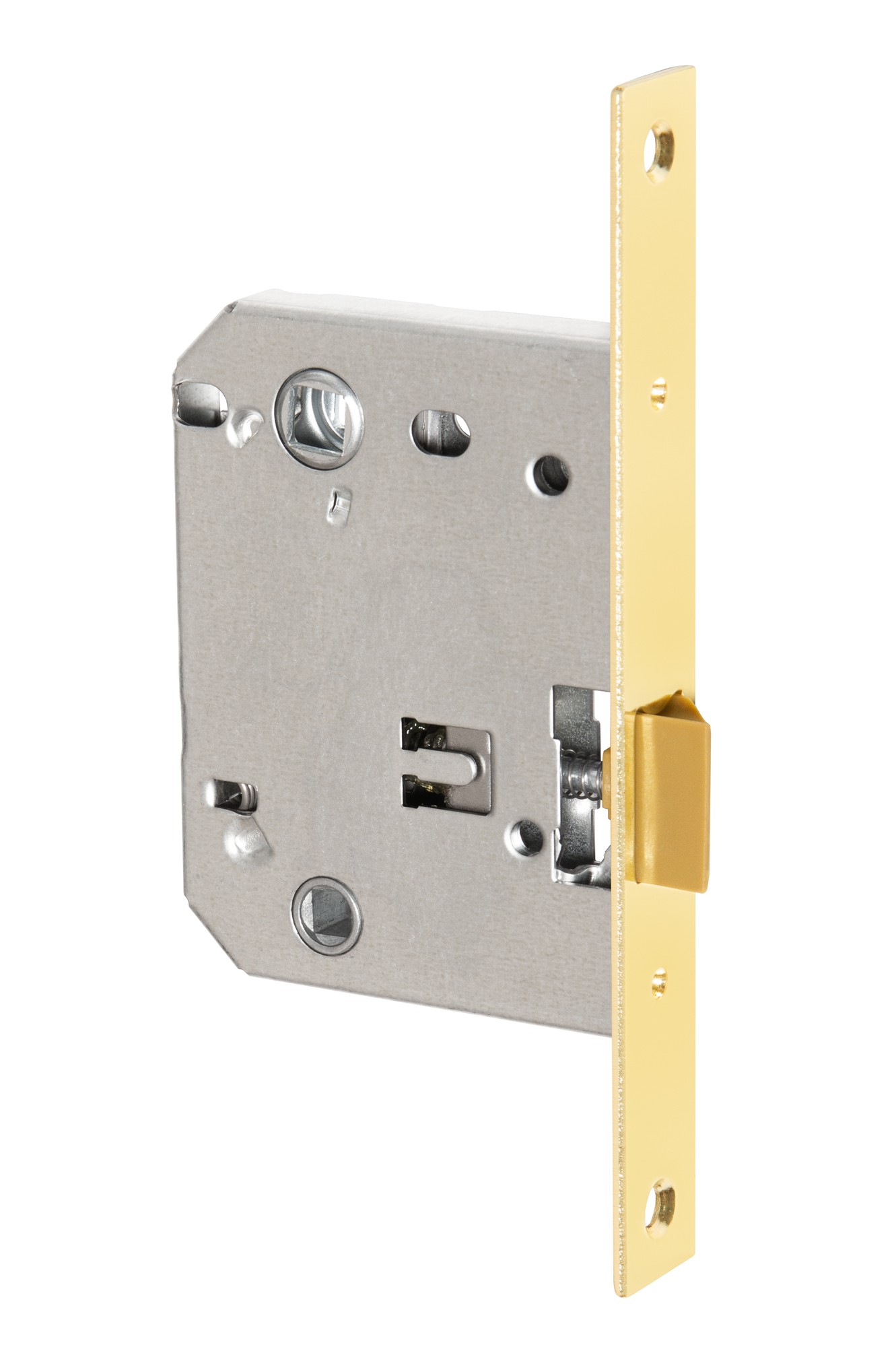 Защелка Ajax (Аякс) врезная PLASTLP72-50 (LP72-50) GP золото Защелка Ajax (Аякс) врезная PLASTLP72-50 (LP72-50) GP золото