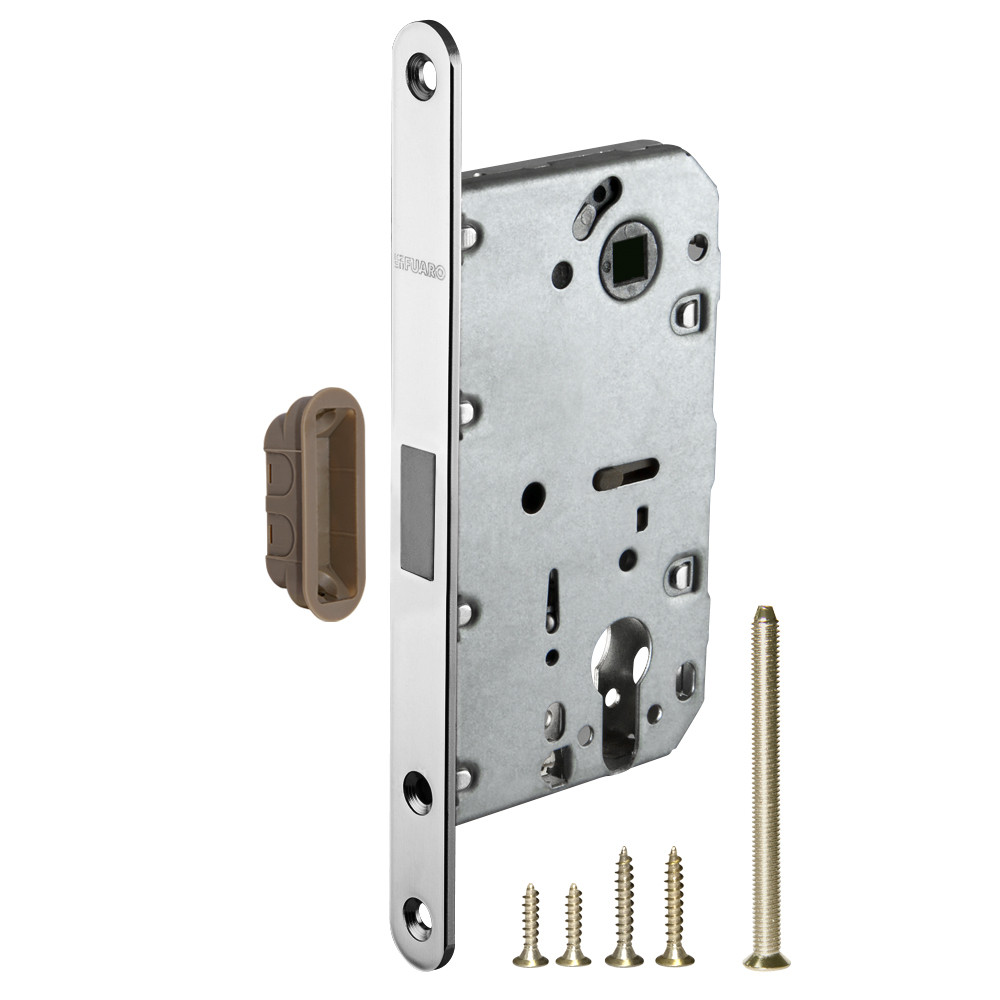 Корпус Fuaro (Фуаро) врезного замка MAGNM85C-50 (M85C-50) CP хром Корпус Fuaro (Фуаро) врезного замка MAGNM85C-50 (M85C-50) CP хром