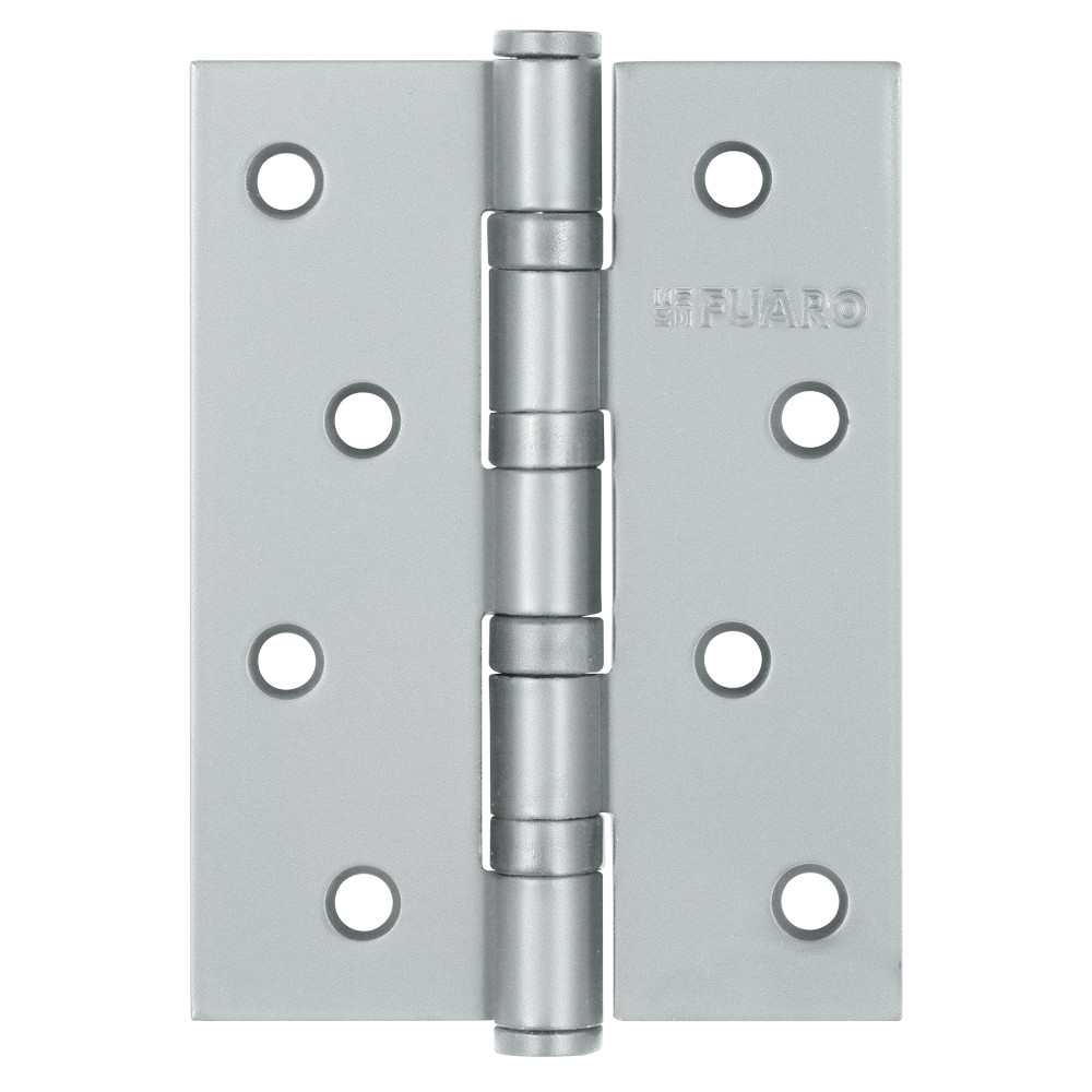 Петля Fuaro (Фуаро) универсальная IN4400U-BL РС (4BB/BL 100x75x2,5) перламутровый хром БЛИСТЕР 