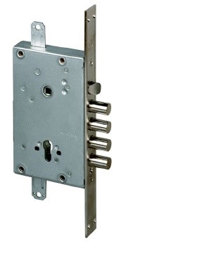 Корпус Cisa (Чиза) врезного замка с защёлкой REVOLUTION 56.535.48 (тех. упаковка) 