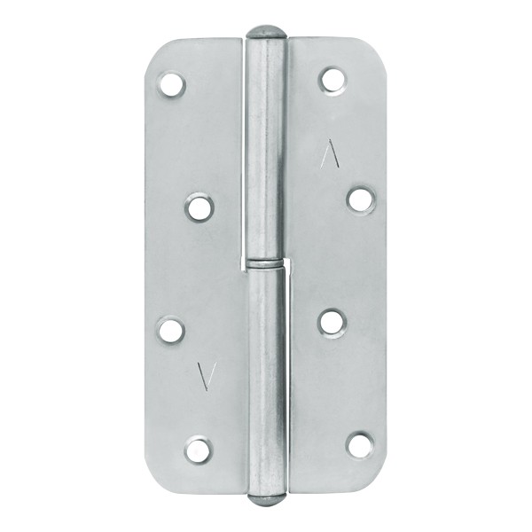 Петля veles (ВЕЛЕС) накладная ПН-110 цинк, левая ПОДВЕС 