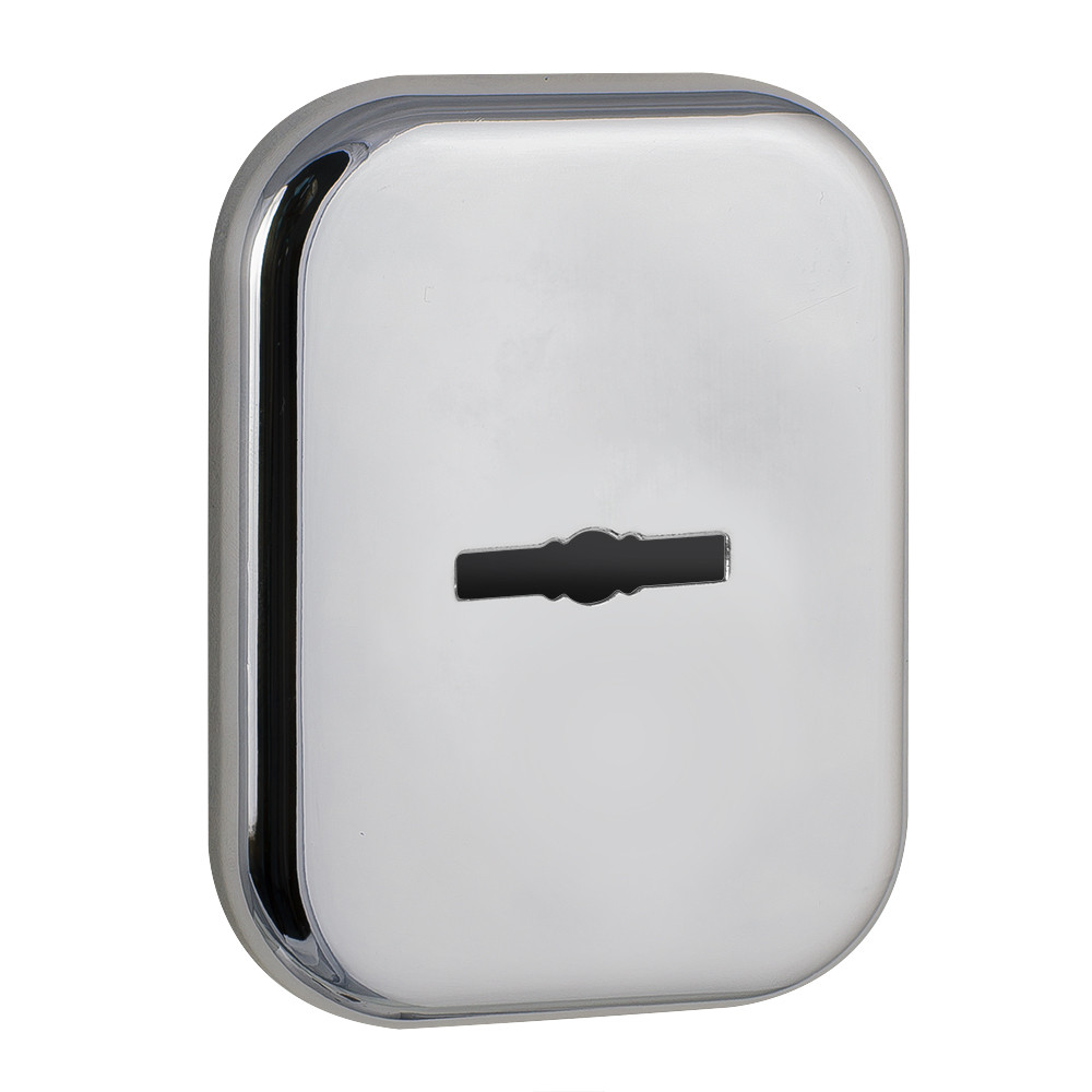 Накладка Fuaro (Фуаро) на сувальдный замок ESC.S-auto.TRD/K.486-S с автомат. шторками CP-8 хром (1шт.) Накладка Fuaro (Фуаро) на сувальдный замок ESC.S-auto.TRD/K.486-S с автомат. шторками CP-8 хром (1шт.)