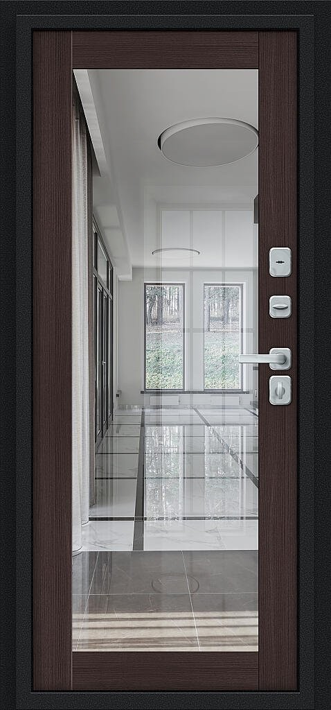 Thermo Флэш МФ/BChrome Букле черное/Wenge Melinga