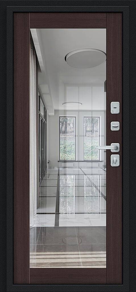 Thermo Флэш МФ/BChrome Букле черное/Wenge Melinga