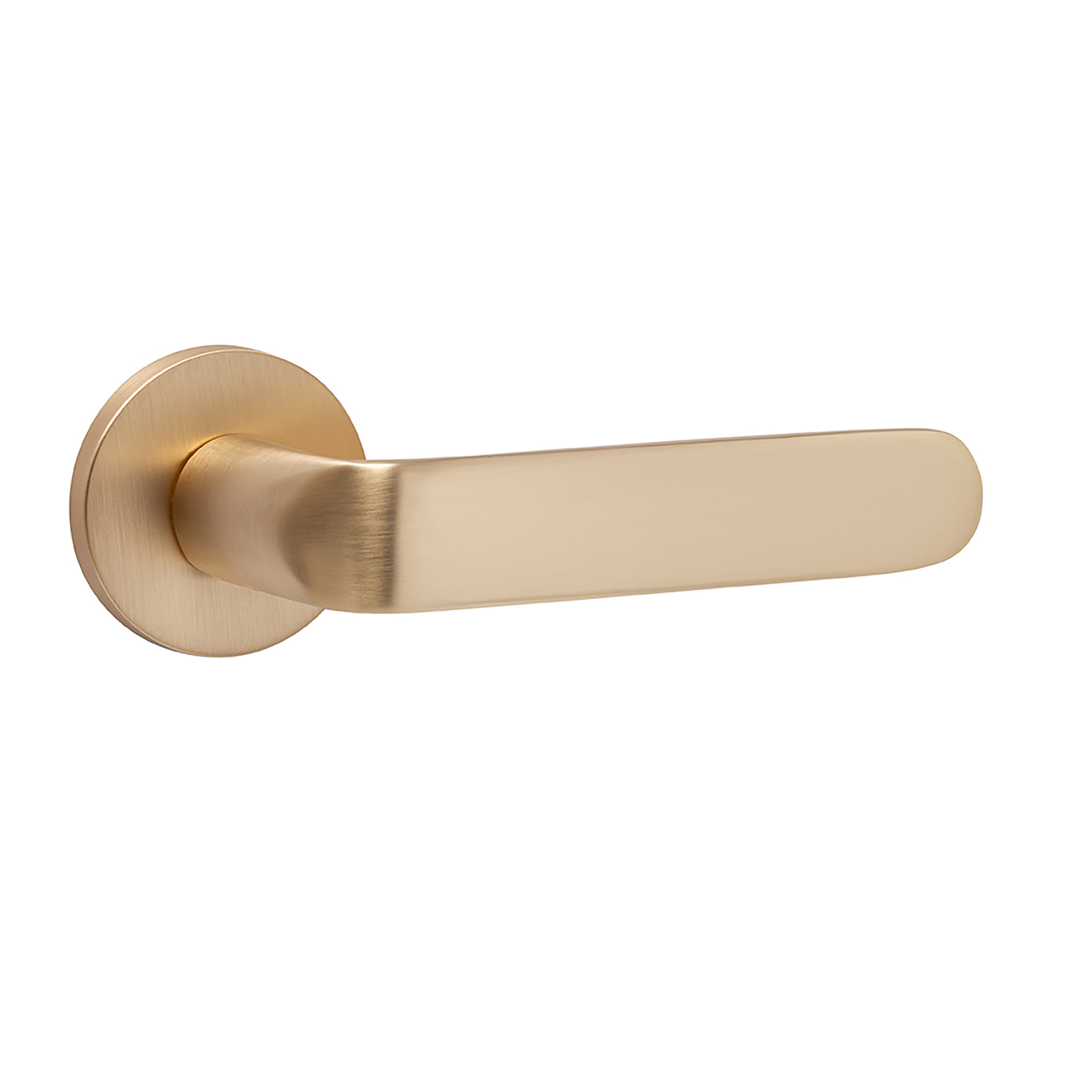 Ручка Punto (Пунто) раздельная R.ARC.R52.EXTRA SSG-39 сатин. золото Ручка Punto (Пунто) раздельная R.ARC.R52.EXTRA SSG-39 сатин. золото