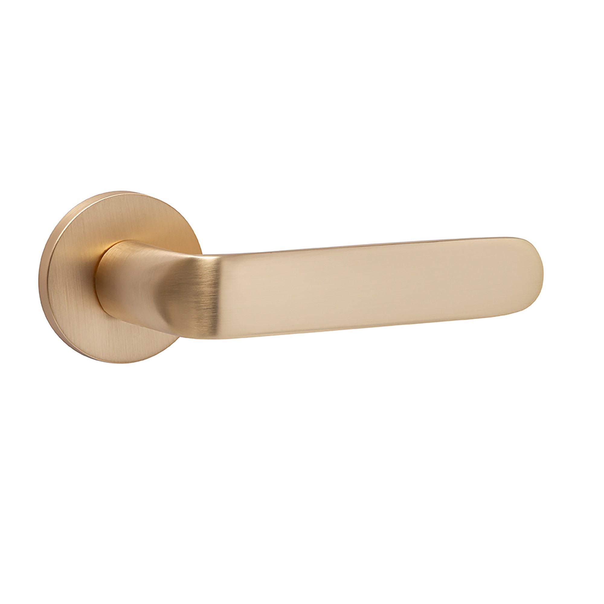 Ручка Punto (Пунто) раздельная R.ARC.R52.EXTRA SSG-39 сатин. золото 