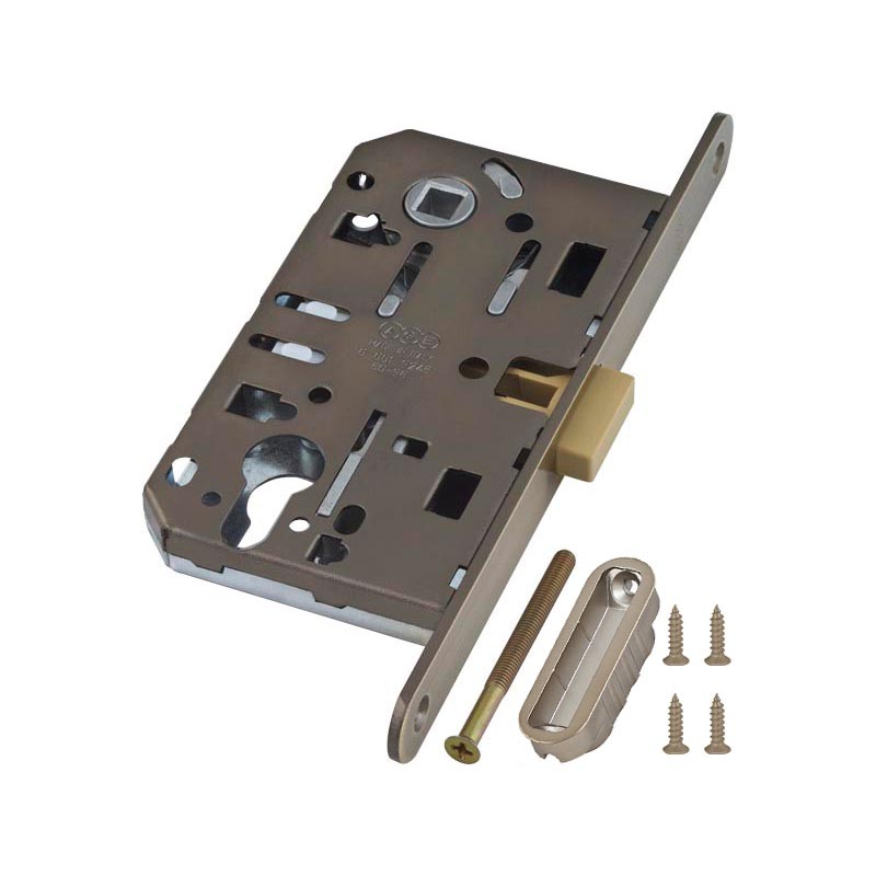 Корпус AGB (АГБ) замка магнит. под цил. MEDIANA POLARIS B06103.50.12.567 с отв. планк B02402.05 (ант бр) Корпус AGB (АГБ) замка магнит. под цил. MEDIANA POLARIS B06103.50.12.567 с отв. планк B02402.05 (ант бр)