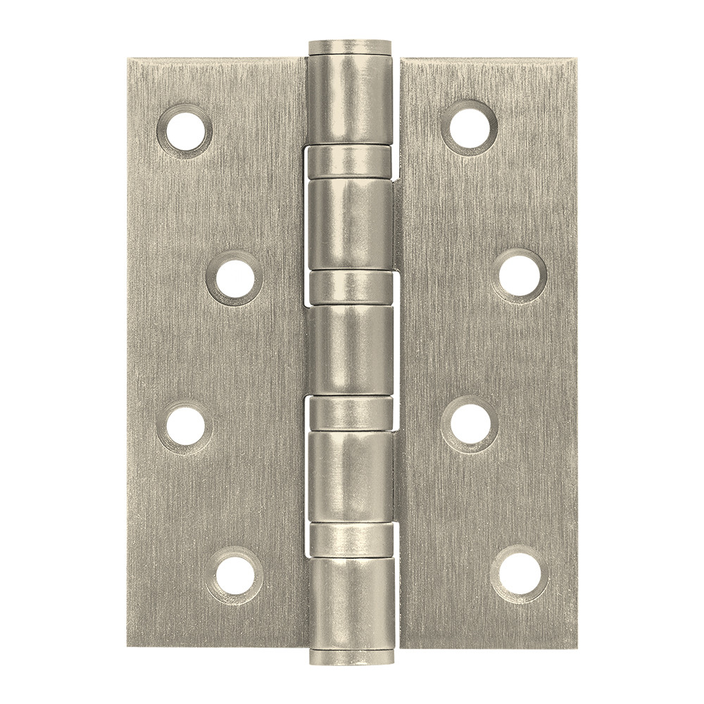 Петля Armadillo (Армадилло) универсальная IN4500UC-BL SN 102x75x3 INOX304 матовый никель БЛИСТЕР 