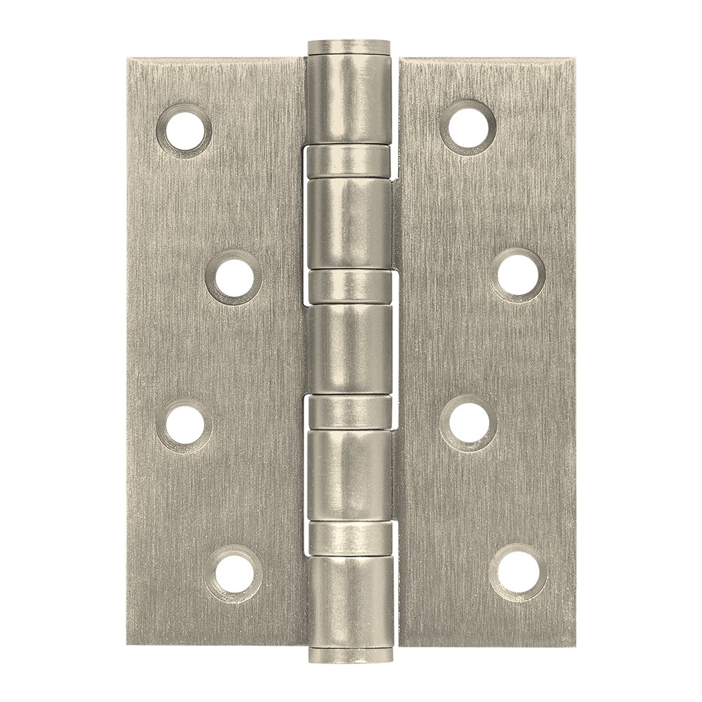 Петля Armadillo (Армадилло) универсальная IN4500UC-BL SN 102x76x3 INOX304 матовый никель БЛИСТЕР 