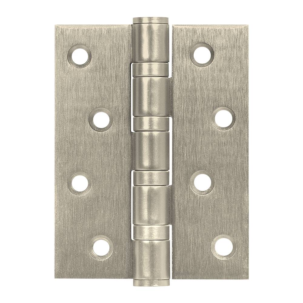 Петля Armadillo (Армадилло) универсальная IN4500UC-BL SN 102x76x3 INOX304 матовый никель БЛИСТЕР 