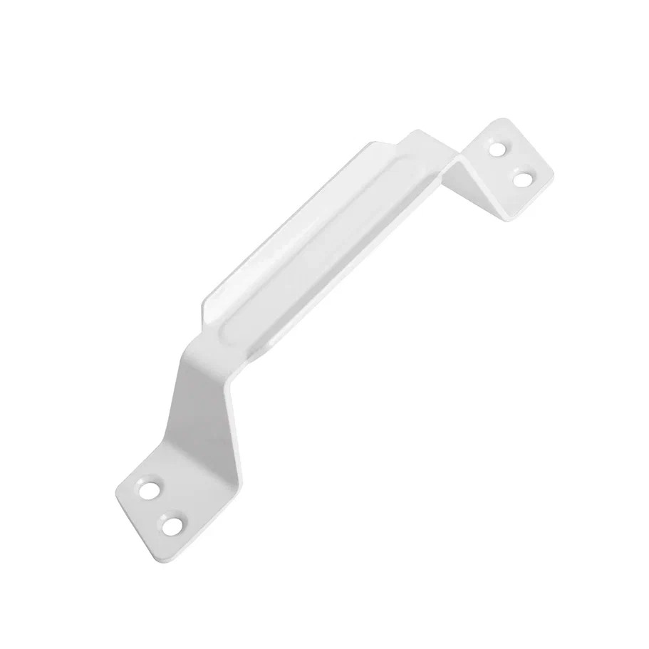 Ручка-скоба РС-80-2 белая (пакет) Ручка-скоба РС-80-2 белая (пакет)