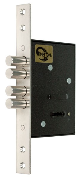 Замок Mettem (Меттэм) врезной сувальдный ЗВ8 290.0.0, 5 кл. 