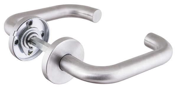 Ручка Fuaro (Фуаро) раздельная R.DSS304-0203/19 (квадрат 8х110 мм) INOX 304 