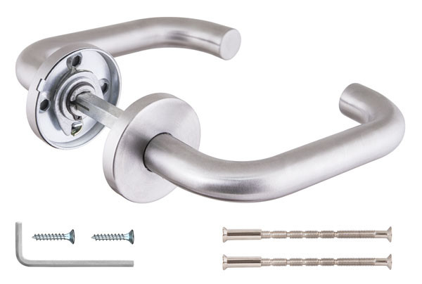 Ручка Fuaro (Фуаро) раздельная R.DSS304-0203/19 (квадрат 8х110 мм) INOX 304 