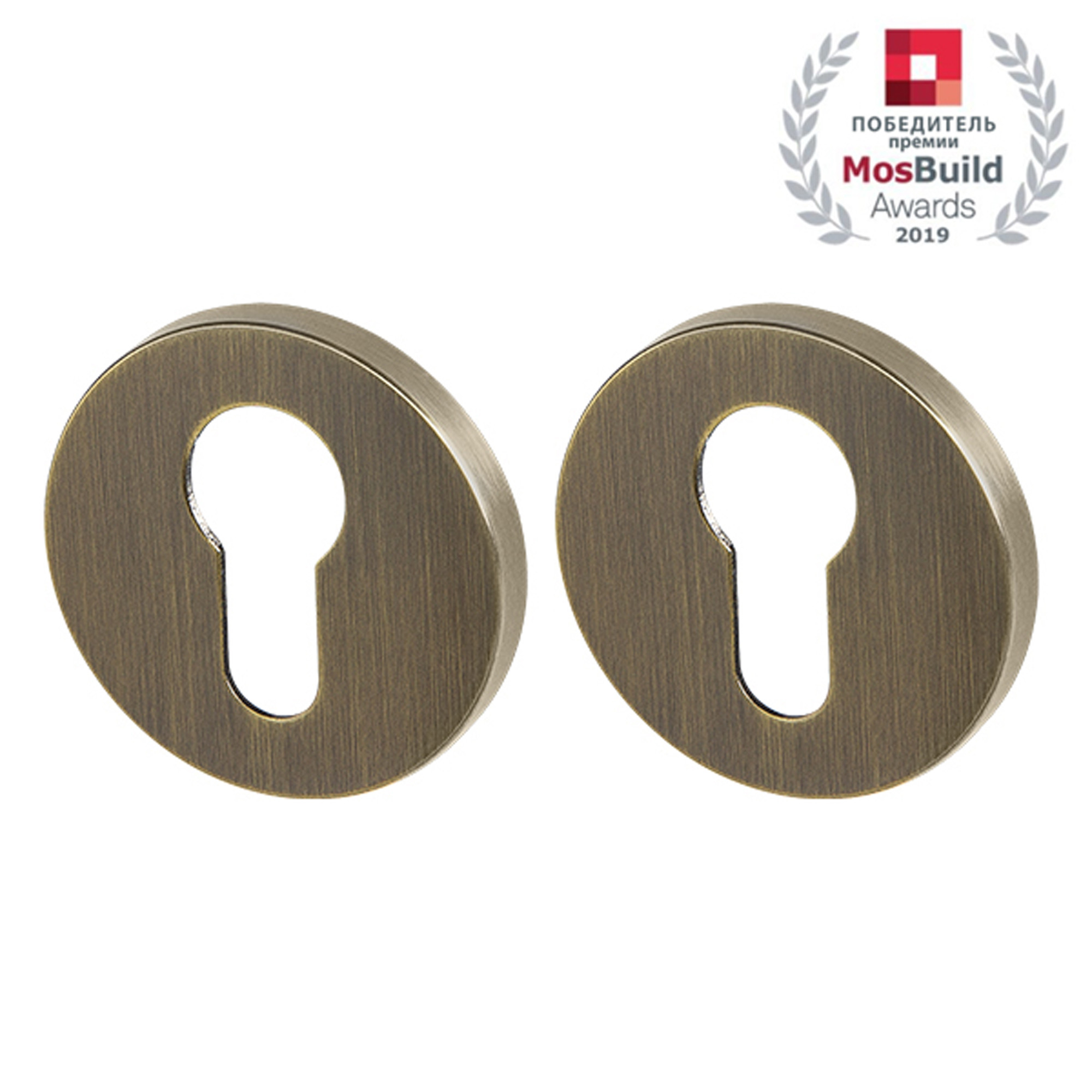 Накладка Armadillo (Армадилло) под цилиндр ET.R.URS52 (ET URS) AB-7 бронза Накладка Armadillo (Армадилло) под цилиндр ET.R.URS52 (ET URS) AB-7 бронза