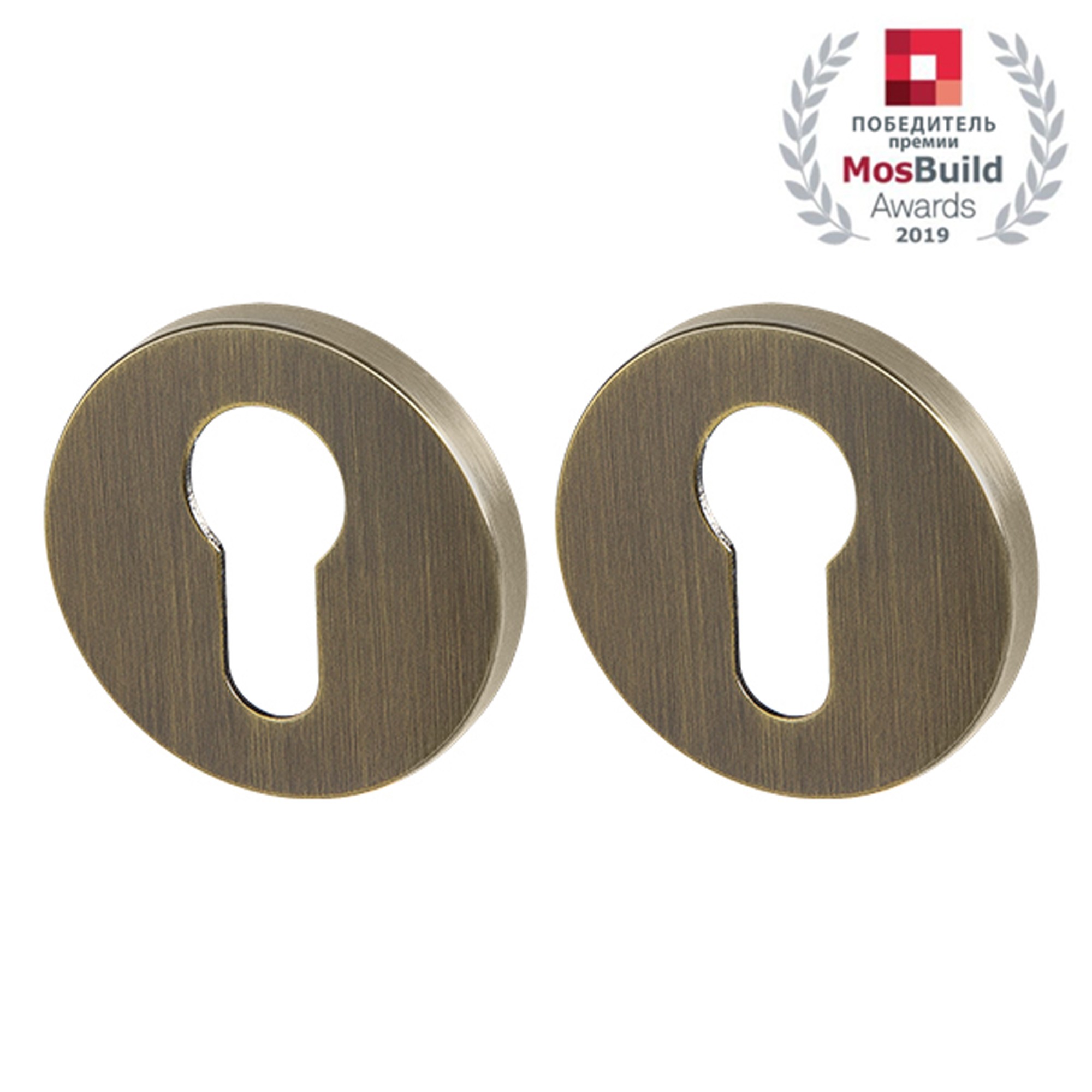 Накладка Armadillo (Армадилло) под цилиндр ET.R.URS52 (ET URS) AB-7 бронза 