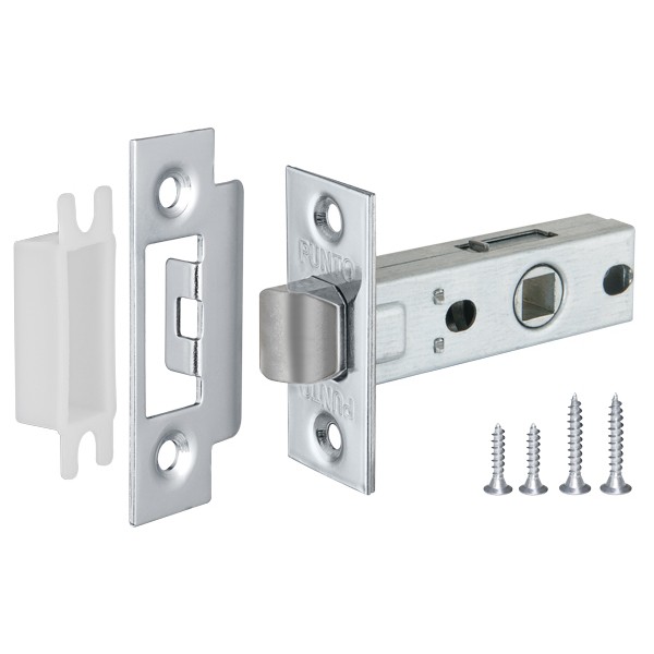 Защелка Punto (Пунто) врезная METL45-8 ( L45-8) CP хром 