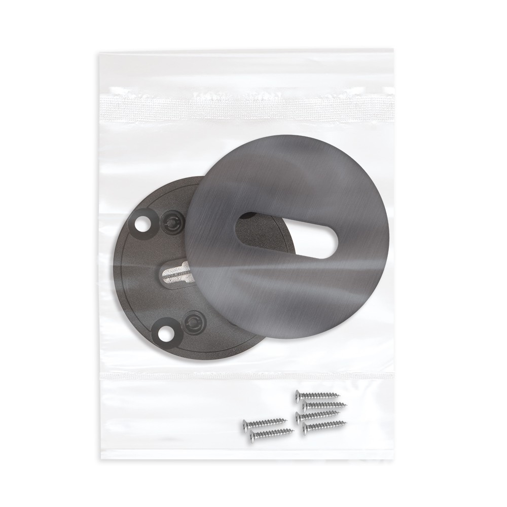 Накладка Fuaro (Фуаро) на сувальдный замок ESC.S-auto.RLR/R.486 GR-23 графит (1шт.) Накладка Fuaro (Фуаро) на сувальдный замок ESC.S-auto.RLR/R.486 GR-23 графит (1шт.)