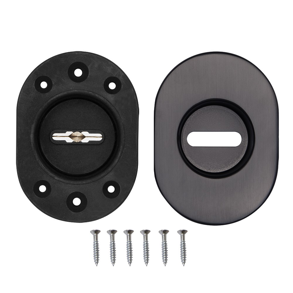 Накладка Fuaro (Фуаро) на сувальдный замок ESC.S-auto.RLR/R.486 GR-23 графит (1шт.) Накладка Fuaro (Фуаро) на сувальдный замок ESC.S-auto.RLR/R.486 GR-23 графит (1шт.)