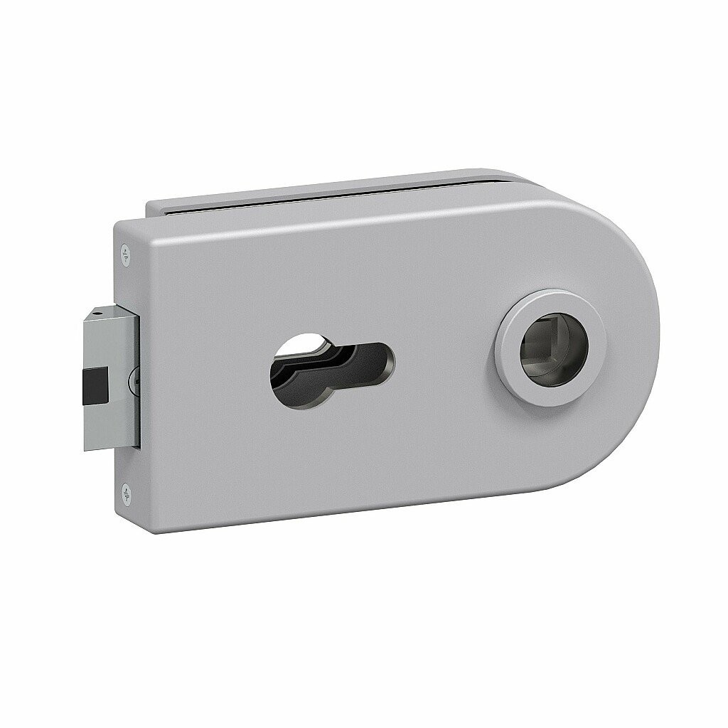 Замок Bravo СТ MP-600-CL AL Алюминий Замок Bravo СТ MP-600-CL AL Алюминий