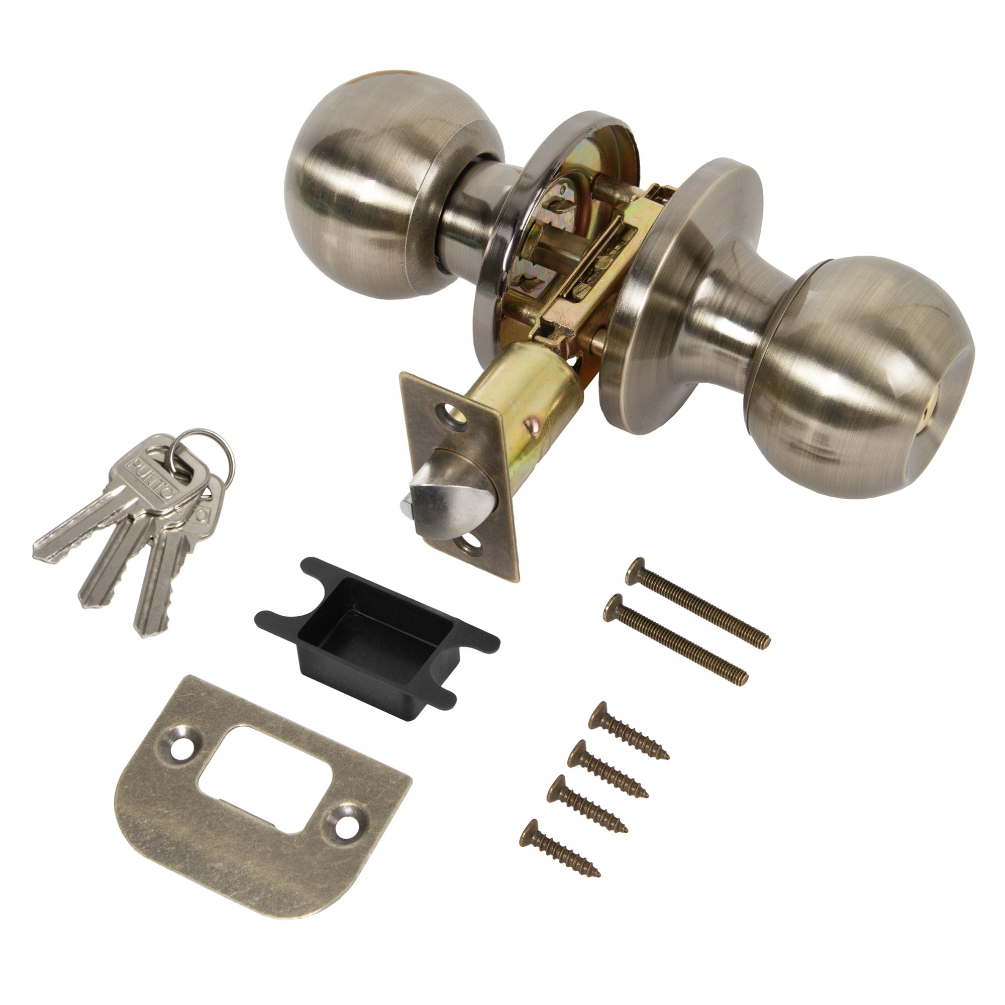 Ручка Punto (Пунто) защелка DK672/BL AB-ET (кл./фик.) бронза Ручка Punto (Пунто) защелка DK672/BL AB-ET (кл./фик.) бронза