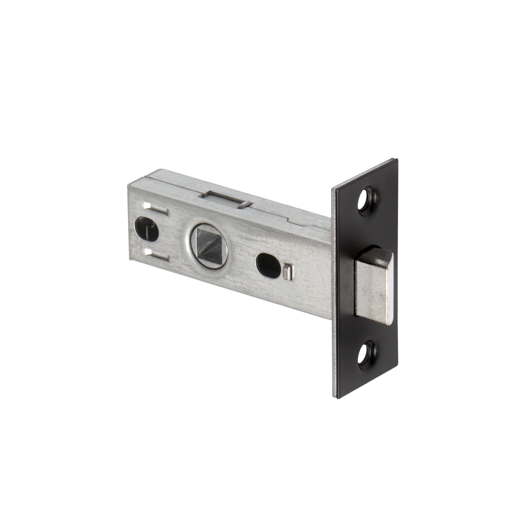 Защелка Ajax (Аякс) врезная METLM45-8 BL черный Защелка Ajax (Аякс) врезная METLM45-8 BL черный