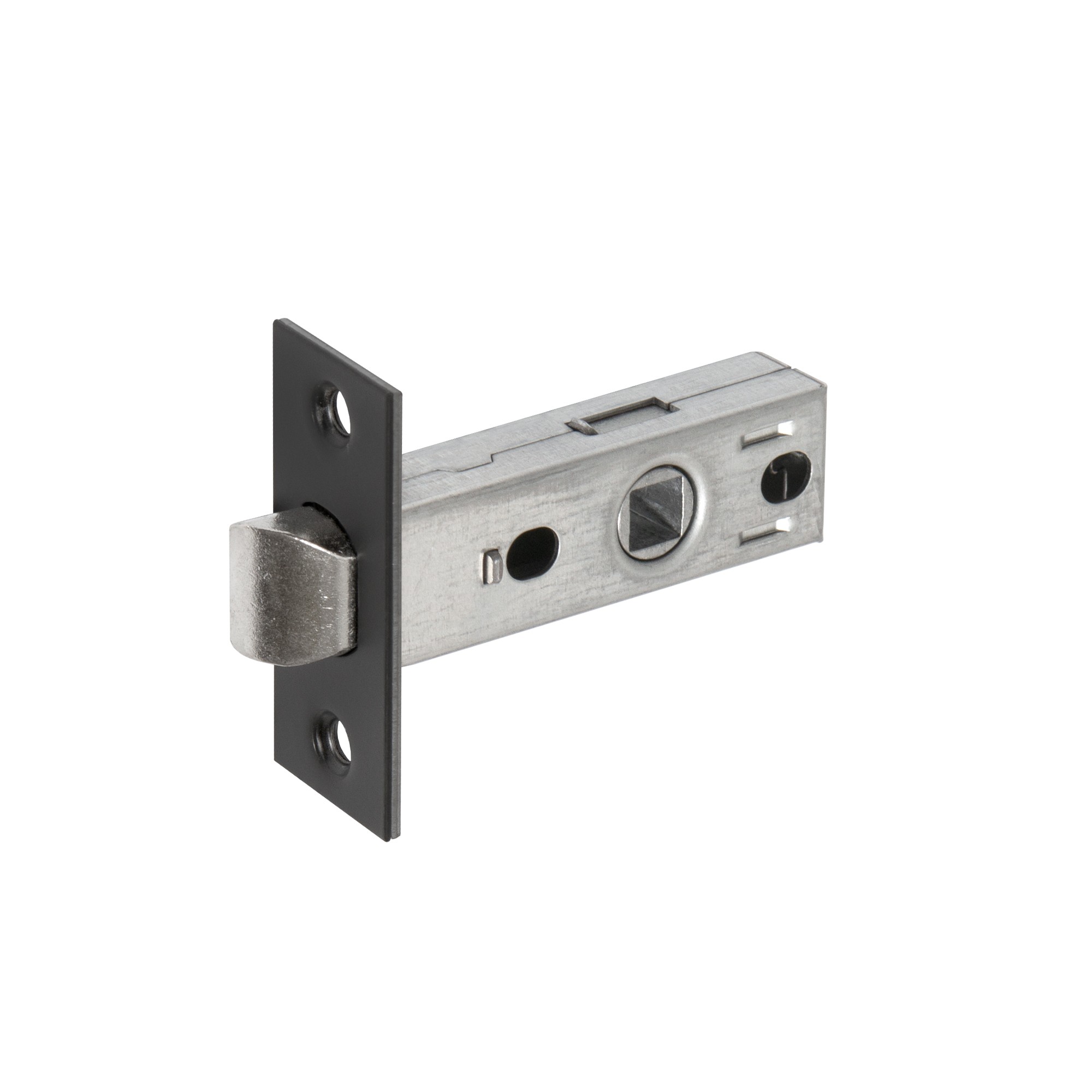 Защелка Ajax (Аякс) врезная METLM45-8 BL черный Защелка Ajax (Аякс) врезная METLM45-8 BL черный