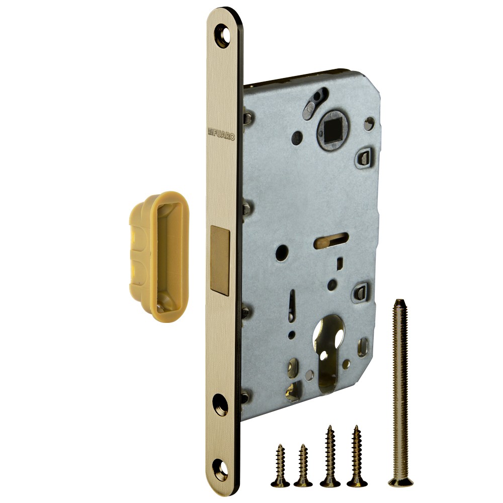 Корпус Fuaro (Фуаро) врезного замка MAGNM85C-50 (M85C-50) AB бронза 