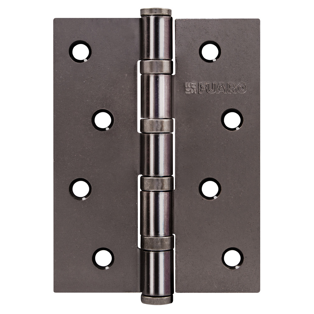 Петля Fuaro (Фуаро) универсальная IN4400U-BL OS (4BB/BL 100x75x2,5) состаренное серебро БЛИСТЕР 