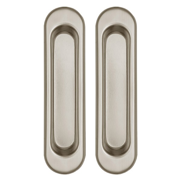 Ручка Punto (Пунто) для раздвижных дверей SH.SL152.010 (Soft LINE SL-010) SN матовый никель 