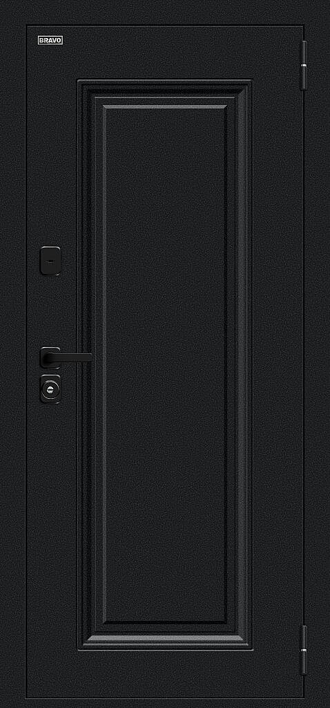 Thermo Флэш МФ/SBlack Букле черное/White Silk