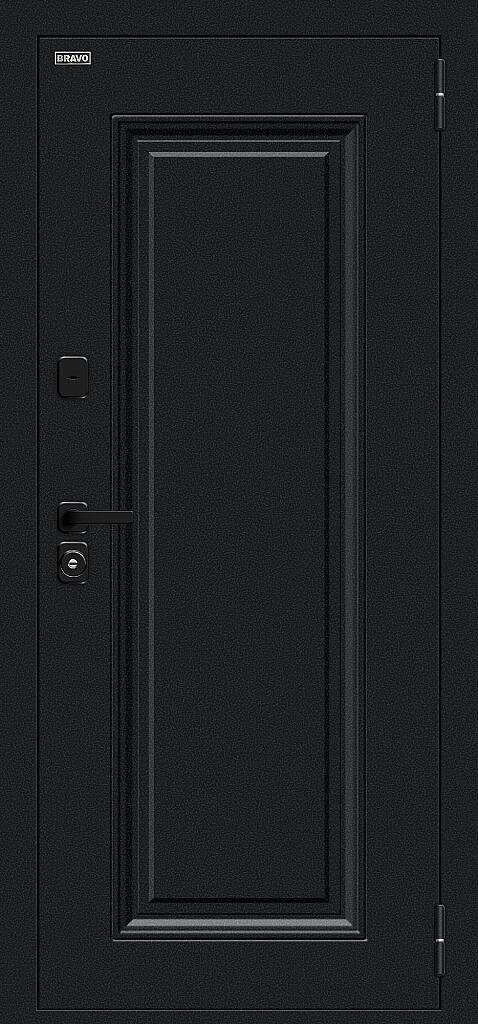 Thermo Флэш МФ/SBlack Букле черное/White Silk