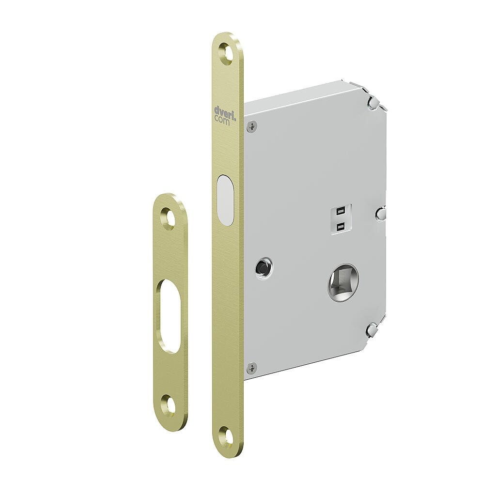 Защелка SLZ-2-WC SGold