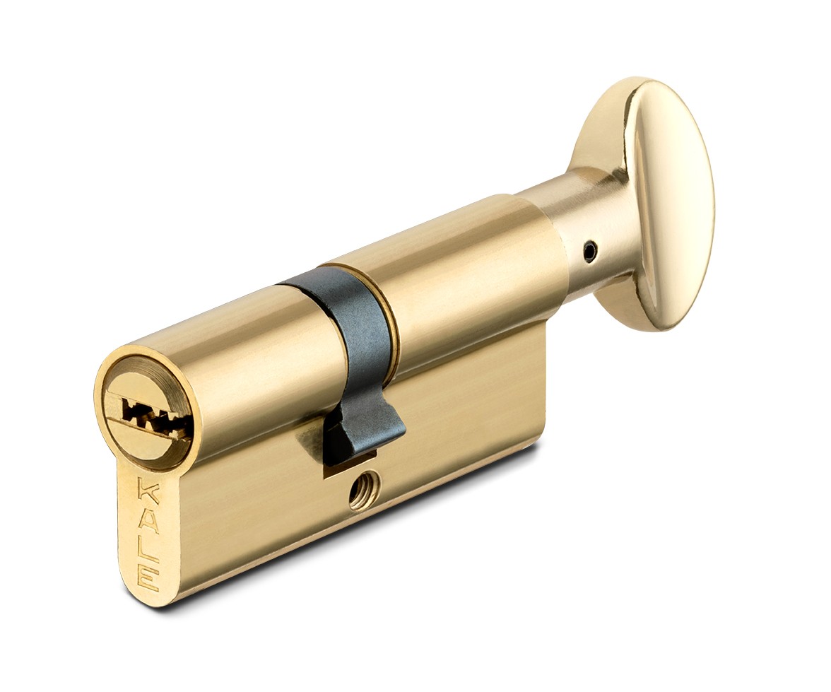 Цилиндровый механизм Kale kilit (Кале килит) с вертушкой 164 SM/62 (26+10+26) mm латунь 5 кл. Цилиндровый механизм Kale kilit (Кале килит) с вертушкой 164 SM/62 (26+10+26) mm латунь 5 кл.