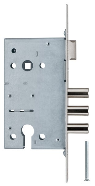 Корпус Guardian (Гардиан) врезного замка с защёлкой ЗВ 12.11 /123:34/ Корпус Guardian (Гардиан) врезного замка с защёлкой ЗВ 12.11 /123:34/