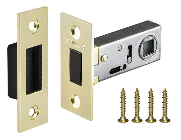 Защелка Fuaro (Фуаро) врезная MAGNM12-50-25 (M12-50-25) GP латунь Защелка Fuaro (Фуаро) врезная MAGNM12-50-25 (M12-50-25) GP латунь