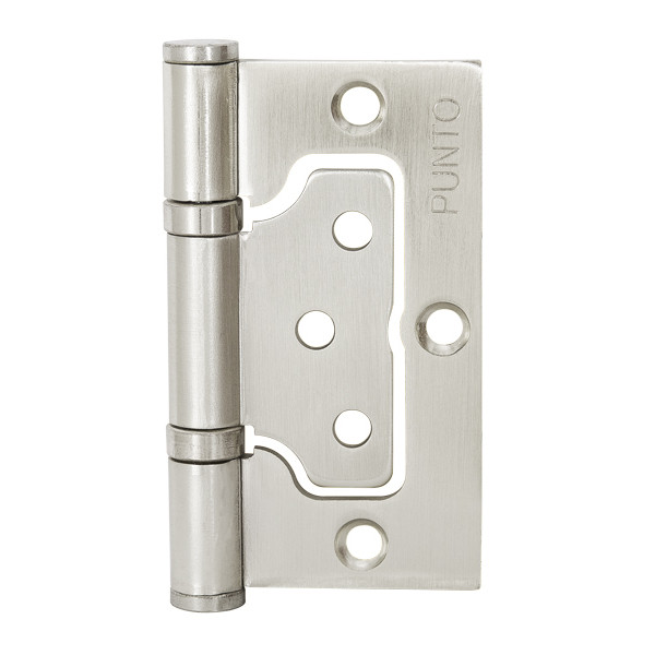 Петля Punto (Пунто) универсальная без врезки IN3200W PN (200-2B 75x2,5) мат. никель 