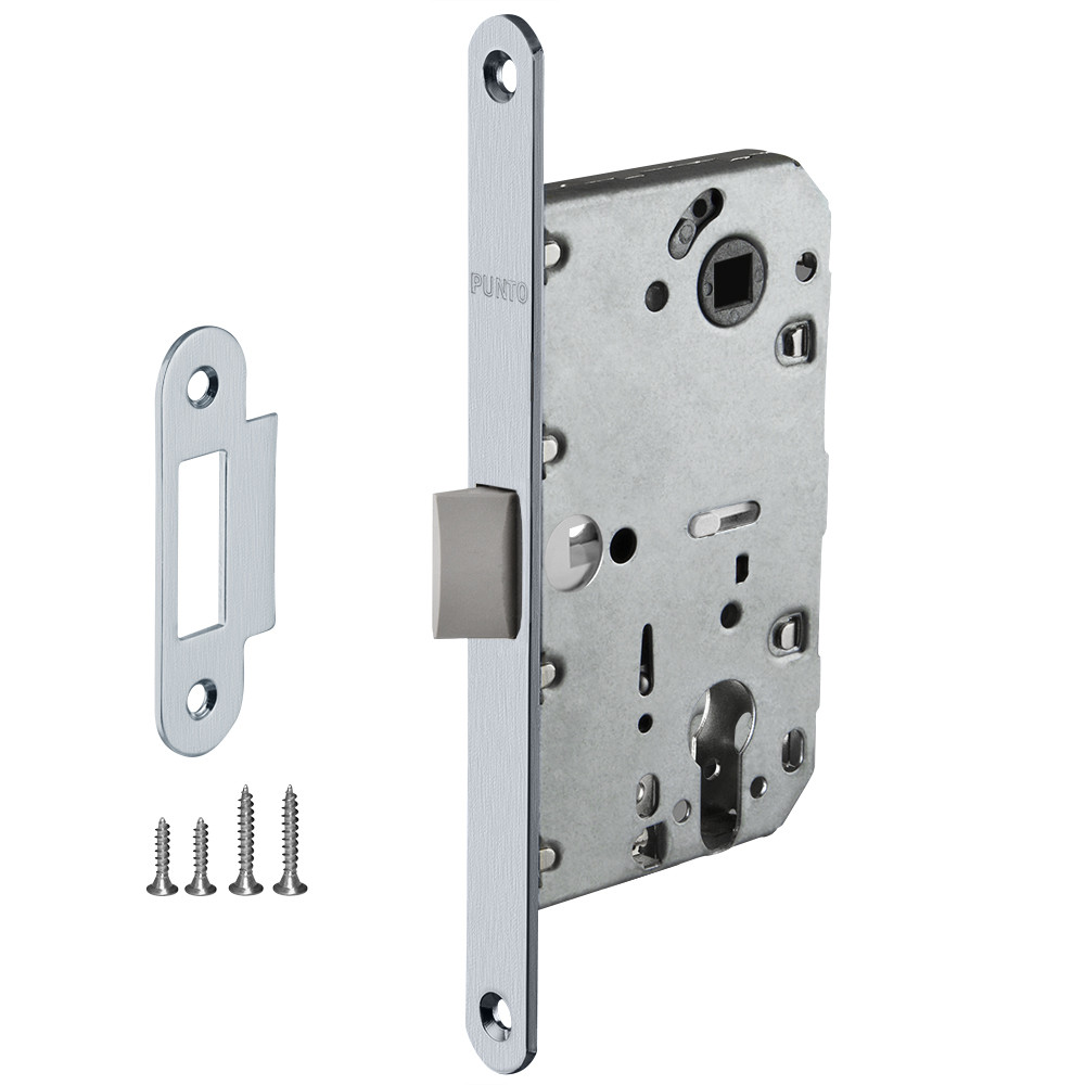 Корпус Punto (Пунто) замка PL85-50 SSC (сатин.хром) Корпус Punto (Пунто) замка PL85-50 SSC (сатин.хром)