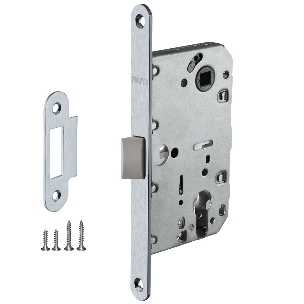 Корпус Punto (Пунто) замка PL85-50 SSC (сатин.хром) 