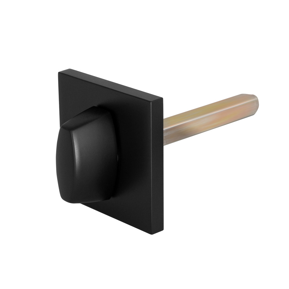 Ручка Armadillo (Армадилло) поворотная BKW8.K.USS52 (BKW8/USS) BL-26 черный 