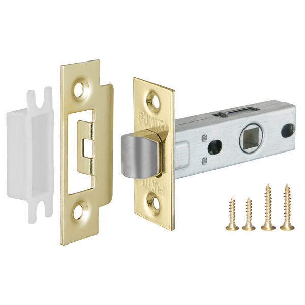 Защелка Punto (Пунто) врезная METL45-8 ( L45-8) GP золото 