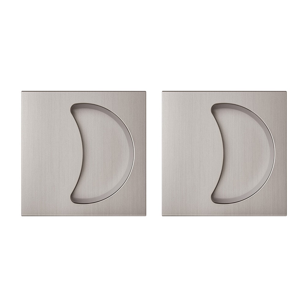 Ручка Armadillo (Армадилло) для раздвижных дверей SH.QUADRO55.010 SN-3 матовый никель Ручка Armadillo (Армадилло) для раздвижных дверей SH.QUADRO55.010 SN-3 матовый никель