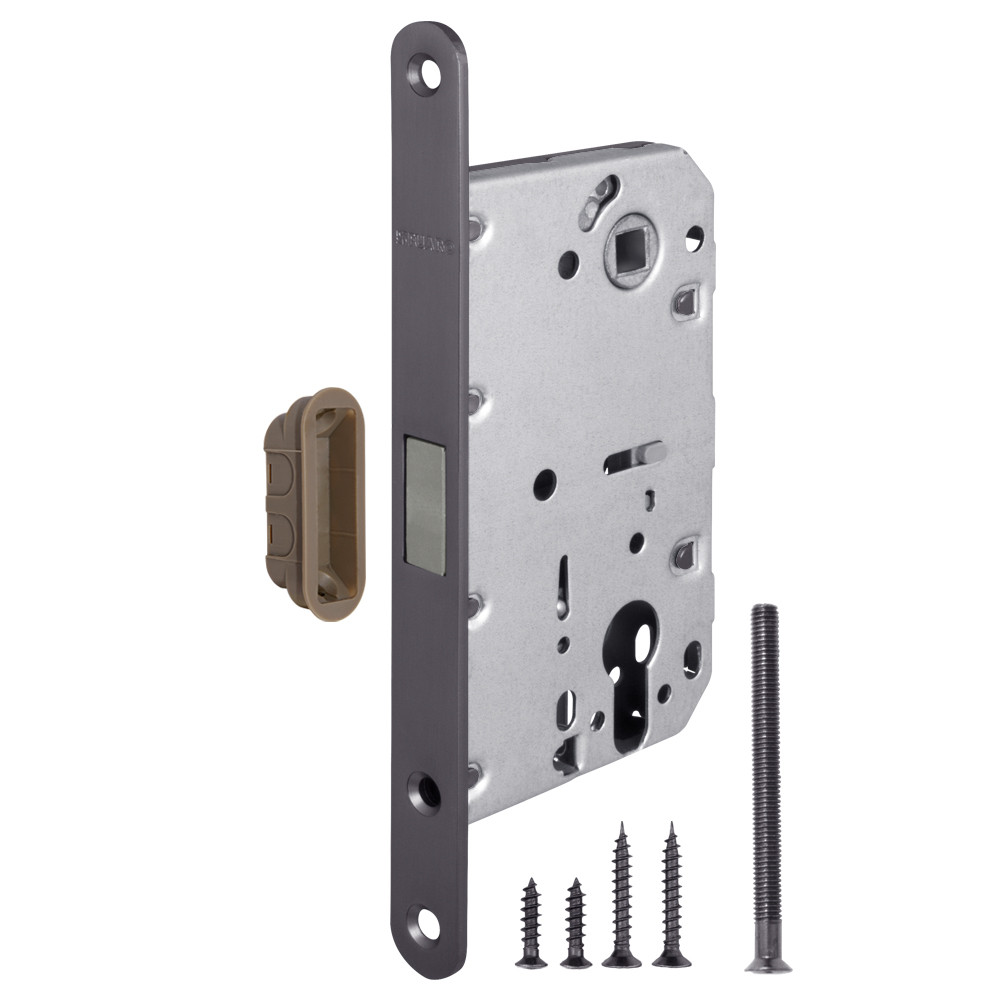 Корпус Fuaro (Фуаро) врезного замка MAGNM85C-50 (M85C-50) GR графит 