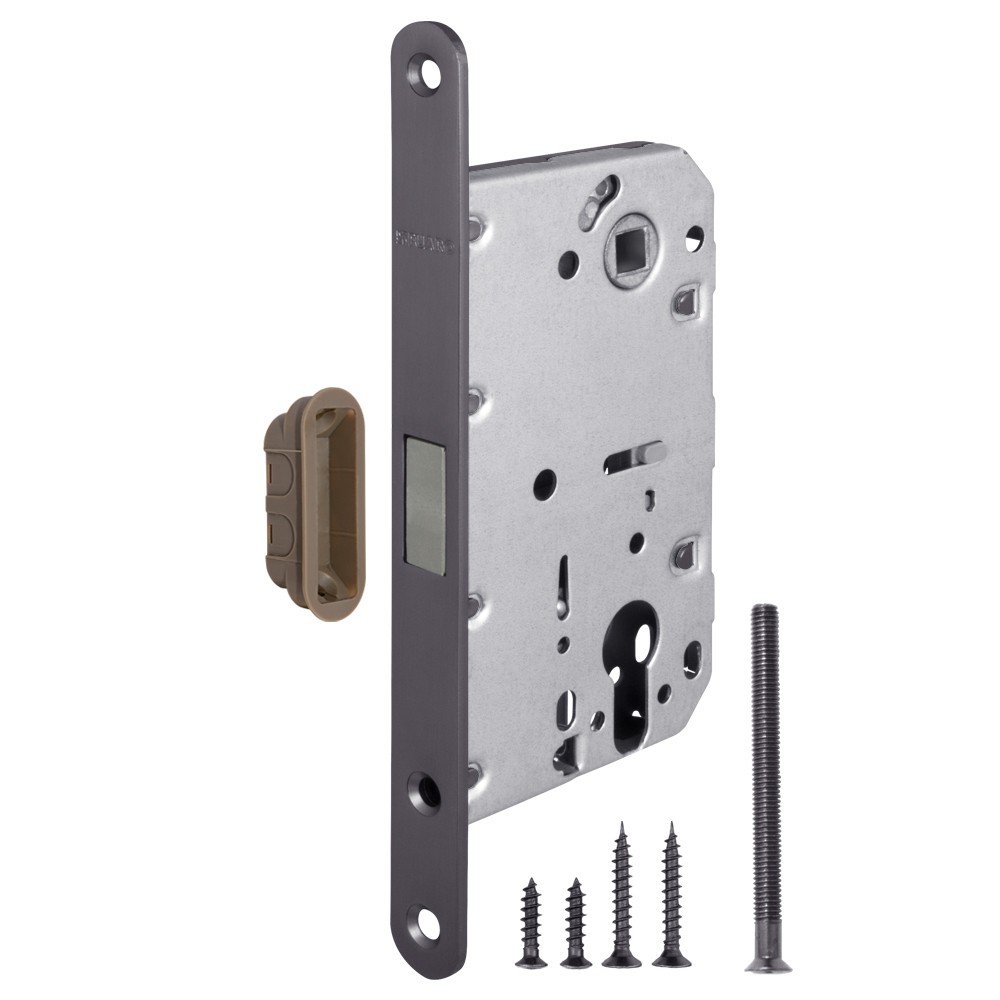 Корпус Fuaro (Фуаро) врезного замка MAGNM85C-50 (M85C-50) GR графит Корпус Fuaro (Фуаро) врезного замка MAGNM85C-50 (M85C-50) GR графит