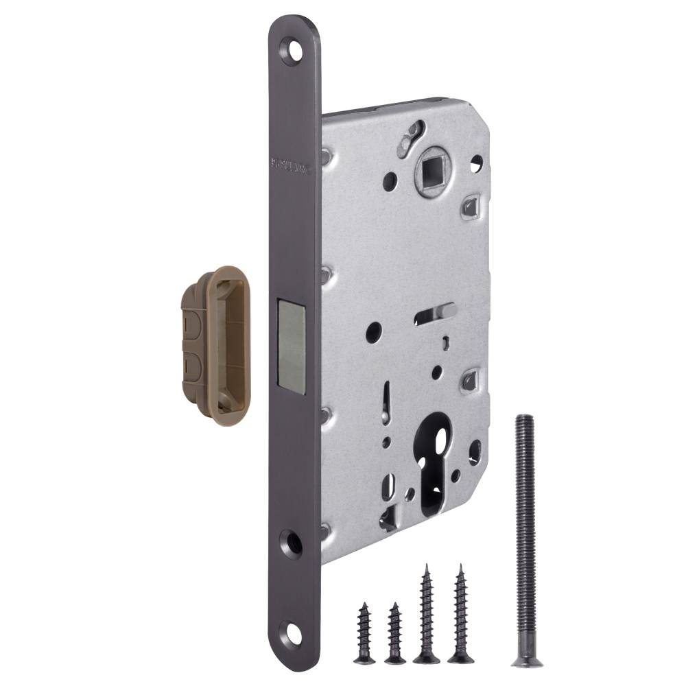 Корпус Fuaro (Фуаро) врезного замка MAGNM85C-50 (M85C-50) GR графит 