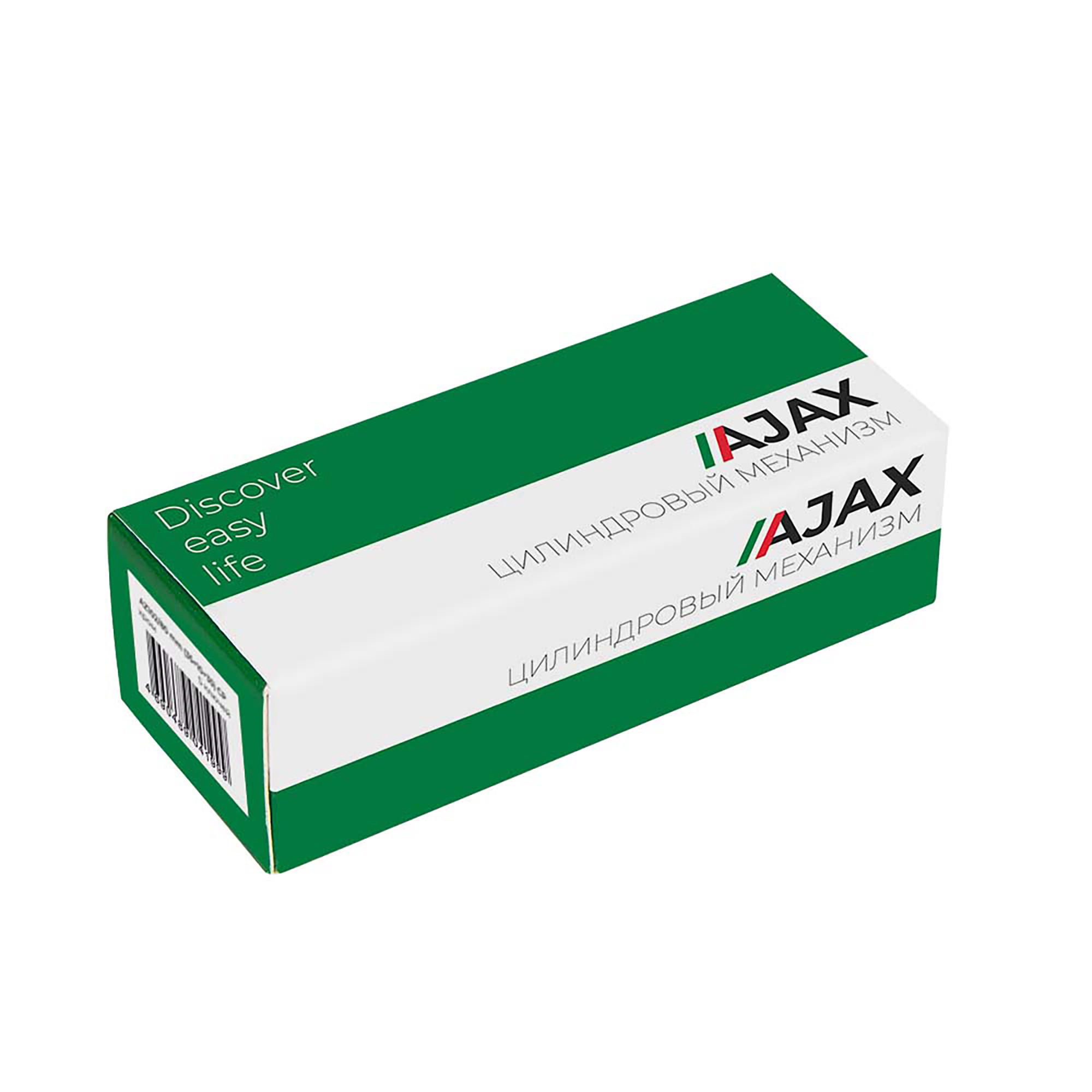 Цилиндровый Ajax (Аякс) механизм (AZ200/70) AZ2000Key70 (30+10+30) CP хром 